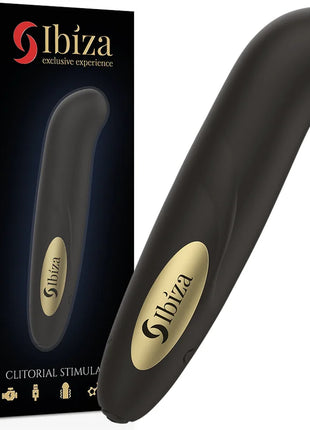 IBIZA - KLITERSTIMULATOR USB-LADEGERT 10 VIBRATIONSMODI GOLDEN 13 X 2,9 - Minivibrator