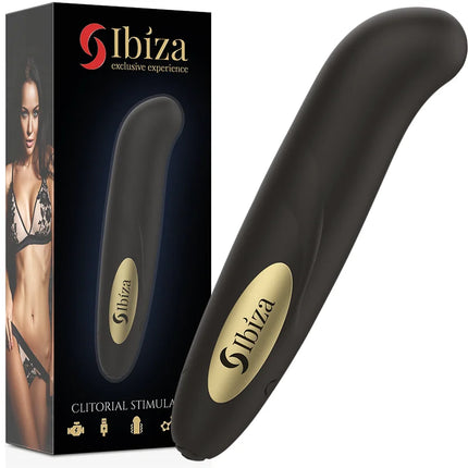 IBIZA - KLITERSTIMULATOR USB-LADEGERT 10 VIBRATIONSMODI GOLDEN 13 X 2,9 - Minivibrator