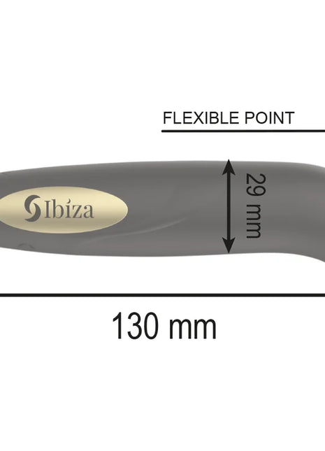 IBIZA - KLITERSTIMULATOR USB-LADEGERT 10 VIBRATIONSMODI GOLDEN 13 X 2,9 - Minivibrator