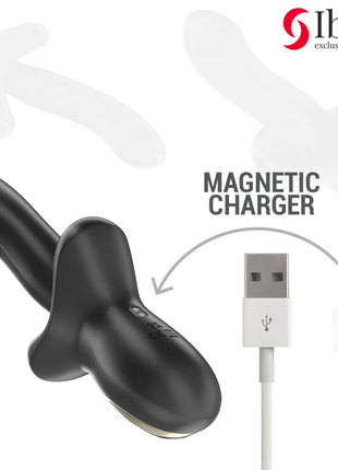 IBIZA – KRAFTVOLL VIBRATOR MIT STOSS- UND BEISSEFFEKT - Vibrierende Rotatoren