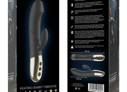 Ibiza rabbit vibrator with warming function made of silicone – Juicy Jungle