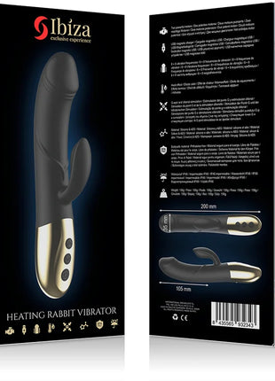 IBIZA - LEISTUNGSSTARKER ANATOMISCHER RABBIT-VIBRATOR - Rabbit-Vibratoren