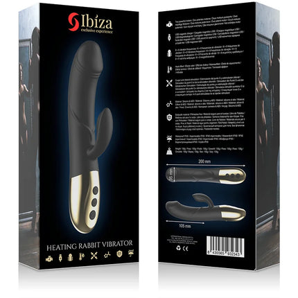 IBIZA - LEISTUNGSSTARKER ANATOMISCHER RABBIT-VIBRATOR - Rabbit-Vibratoren
