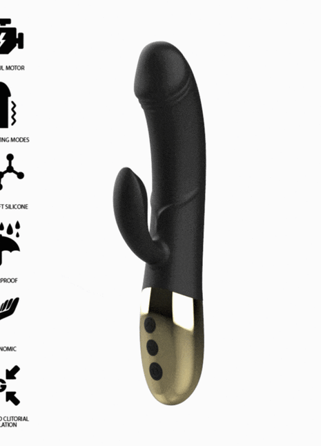 IBIZA - LEISTUNGSSTARKER ANATOMISCHER RABBIT-VIBRATOR - Rabbit-Vibratoren