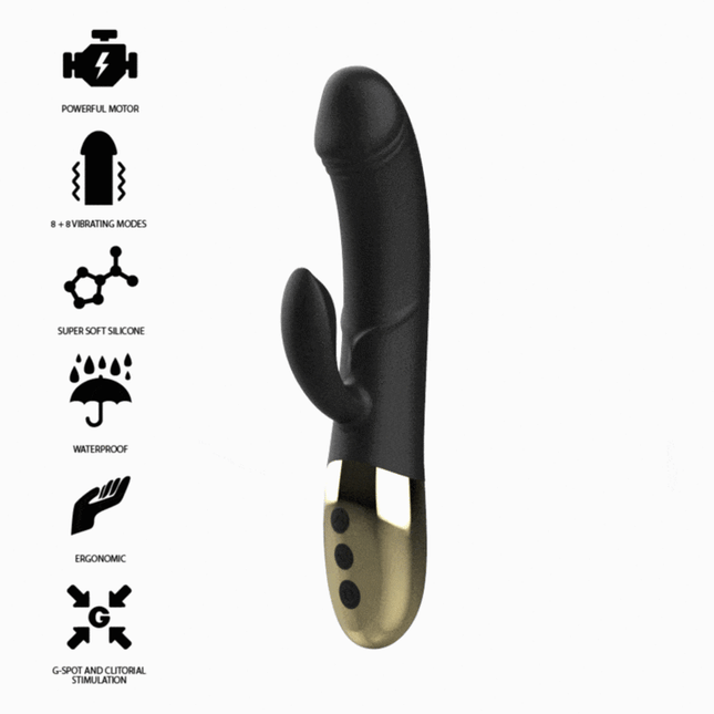 IBIZA - LEISTUNGSSTARKER ANATOMISCHER RABBIT-VIBRATOR - Rabbit-Vibratoren