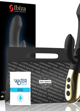 IBIZA - LEISTUNGSSTARKER ANATOMISCHER RABBIT-VIBRATOR - Rabbit-Vibratoren