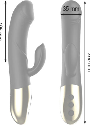 IBIZA - LEISTUNGSSTARKER ANATOMISCHER RABBIT-VIBRATOR - Rabbit-Vibratoren