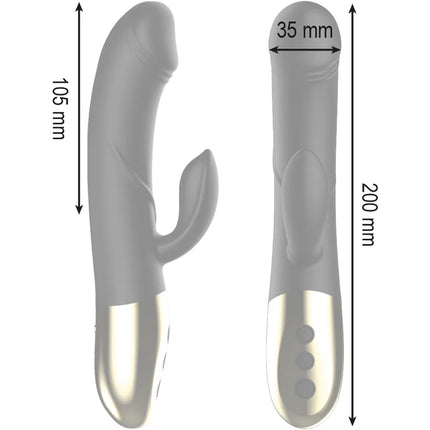 IBIZA - LEISTUNGSSTARKER ANATOMISCHER RABBIT-VIBRATOR - Rabbit-Vibratoren
