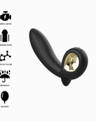 IBIZA - LEISTUNGSSTARKER AUFBLASBARER ANAL/VAGINAL-VIBRATOR MIT FERNBEDIENUNG