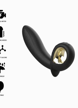 IBIZA - LEISTUNGSSTARKER AUFBLASBARER ANAL/VAGINAL-VIBRATOR MIT FERNBEDIENUNG