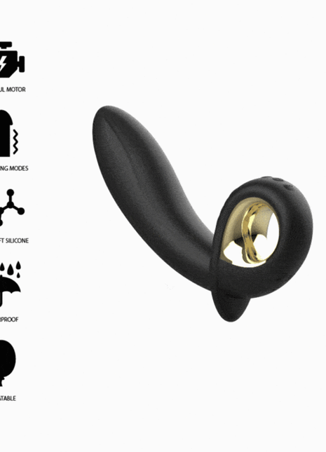 IBIZA - LEISTUNGSSTARKER AUFBLASBARER ANAL/VAGINAL-VIBRATOR MIT FERNBEDIENUNG