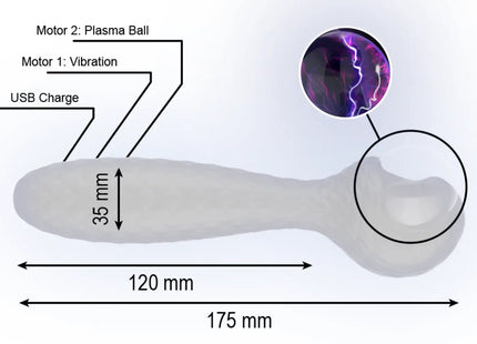 IBIZA - PLASMA SPHERE VIBRATOR UND STIMULATOR