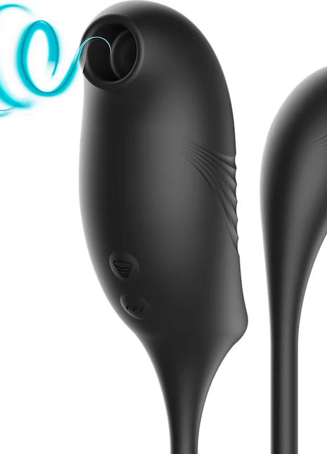 IBIZA - STIMULATOR MIT MAGISCHEM KLITORIS-SAUGER UND VIBRATION - Druckwellen saugende Vibratoren