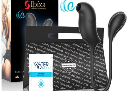 IBIZA - STIMULATOR MIT MAGISCHEM KLITORIS-SAUGER UND VIBRATION - Druckwellen saugende Vibratoren