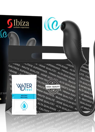 IBIZA - STIMULATOR MIT MAGISCHEM KLITORIS-SAUGER UND VIBRATION - Druckwellen saugende Vibratoren