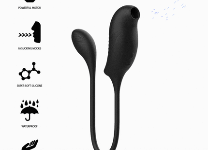 IBIZA - STIMULATOR MIT MAGISCHEM KLITORIS-SAUGER UND VIBRATION - Druckwellen saugende Vibratoren