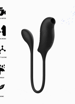 IBIZA - STIMULATOR MIT MAGISCHEM KLITORIS-SAUGER UND VIBRATION - Druckwellen saugende Vibratoren