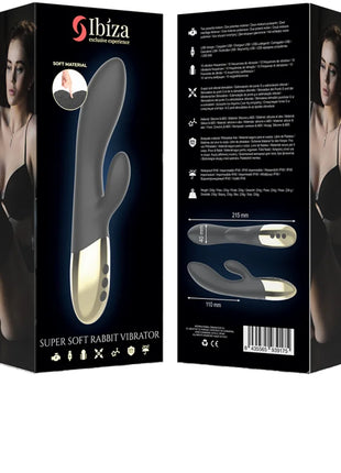 IBIZA - SUPERWEICHER RABBIT-VIBRATOR - Rabbit-Vibrator