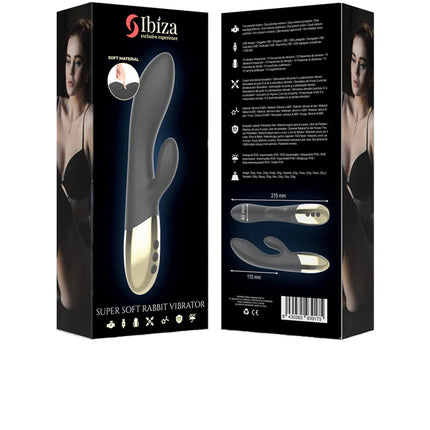 IBIZA - SUPERWEICHER RABBIT-VIBRATOR - Rabbit-Vibrator