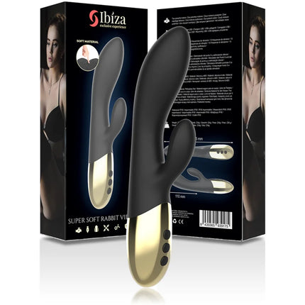 IBIZA - SUPERWEICHER RABBIT-VIBRATOR - Rabbit-Vibrator