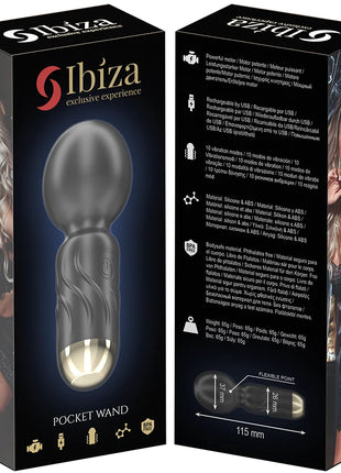 IBIZA - TASCHENSTABVIBRATOR