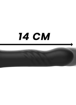 IBIZA - TRGERLOSER VIBRATOR MIT FERNBEDIENUNG - Leinelose Geschirre