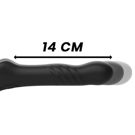 IBIZA - TRGERLOSER VIBRATOR MIT FERNBEDIENUNG - Leinelose Geschirre