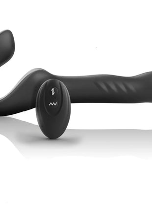 IBIZA - TRGERLOSER VIBRATOR MIT FERNBEDIENUNG - Leinelose Geschirre
