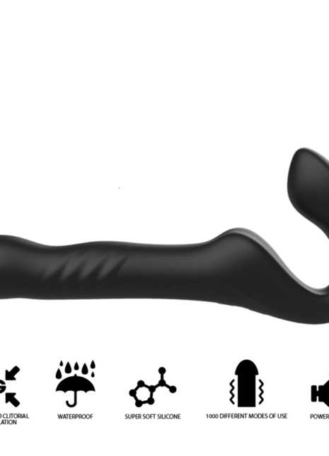 IBIZA - TRGERLOSER VIBRATOR MIT FERNBEDIENUNG - Leinelose Geschirre