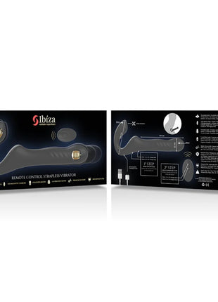 IBIZA - TRGERLOSER VIBRATOR MIT FERNBEDIENUNG - Leinelose Geschirre