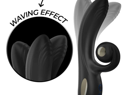 IBIZA - TWISTER VIBRATOR MIT KURVENSTIMULATOR UND VIBRO-ROTATION - Vibrierende Rotatoren