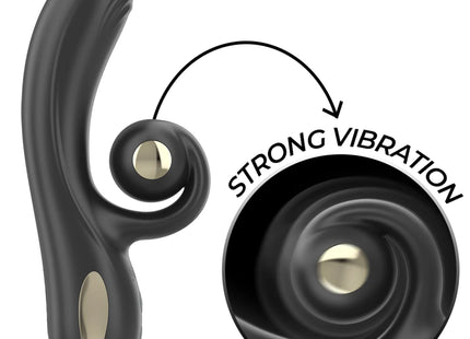 IBIZA - TWISTER VIBRATOR MIT KURVENSTIMULATOR UND VIBRO-ROTATION - Vibrierende Rotatoren