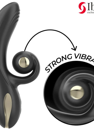 IBIZA - TWISTER VIBRATOR MIT KURVENSTIMULATOR UND VIBRO-ROTATION - Vibrierende Rotatoren