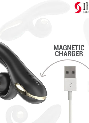IBIZA - TWISTER VIBRATOR MIT KURVENSTIMULATOR UND VIBRO-ROTATION - Vibrierende Rotatoren
