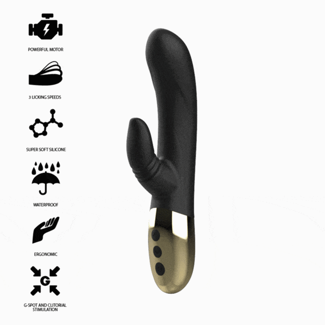 IBIZA - VIBRATOR NEUE ERFAHRUNG MIT LECKENDEM RABBIT - Rabbit-Vibratoren