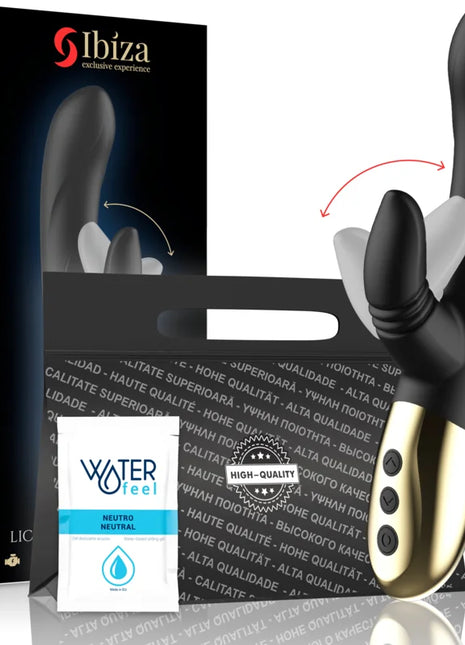 IBIZA - VIBRATOR NEUE ERFAHRUNG MIT LECKENDEM RABBIT - Rabbit-Vibratoren