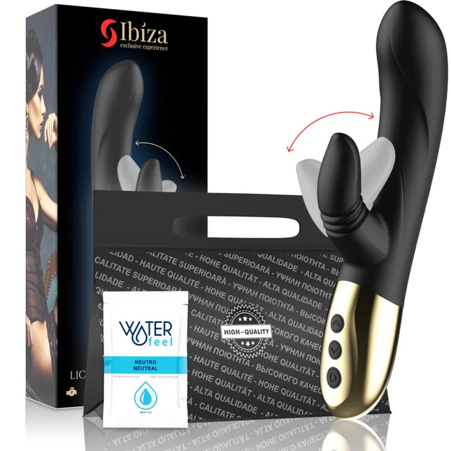 IBIZA - VIBRATOR NEUE ERFAHRUNG MIT LECKENDEM RABBIT - Rabbit-Vibratoren