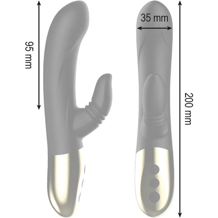 IBIZA - VIBRATOR NEUE ERFAHRUNG MIT LECKENDEM RABBIT - Rabbit-Vibratoren