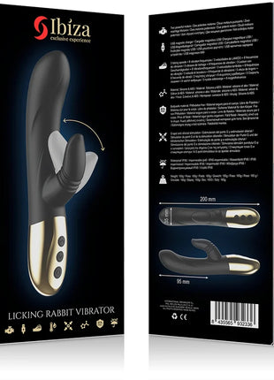 IBIZA - VIBRATOR NEUE ERFAHRUNG MIT LECKENDEM RABBIT - Rabbit-Vibratoren