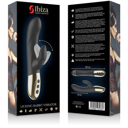 IBIZA - VIBRATOR NEUE ERFAHRUNG MIT LECKENDEM RABBIT - Rabbit-Vibratoren