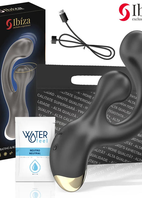 IBIZA - VIBRIERENDER & ROTIERENDER STIMULATOR