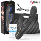IBIZA - VIBRIERENDES RABBIT MIT PULSATION