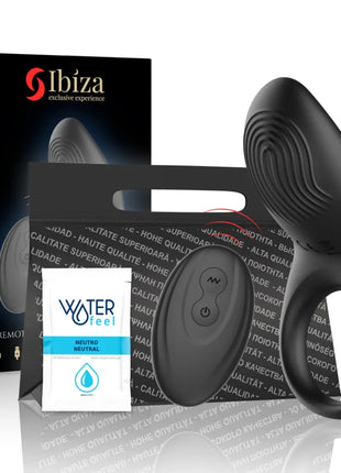 IBIZA - VOLLKONTAKT-VIBRATIONSRING MIT FERNBEDIENUNG - Penisring mit Vibration