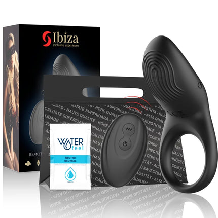 IBIZA - VOLLKONTAKT-VIBRATIONSRING MIT FERNBEDIENUNG - Penisring mit Vibration