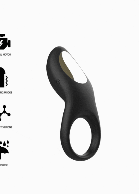 IBIZA - VOLLKONTAKT-VIBRATIONSRING MIT FERNBEDIENUNG - Penisring mit Vibration