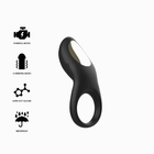 IBIZA - VOLLKONTAKT-VIBRATIONSRING MIT FERNBEDIENUNG - Penisring mit Vibration