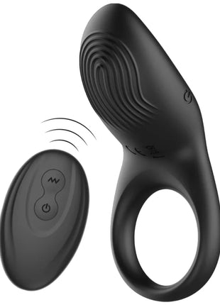 IBIZA - VOLLKONTAKT-VIBRATIONSRING MIT FERNBEDIENUNG - Penisring mit Vibration
