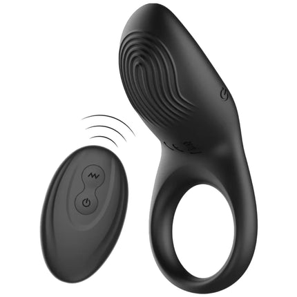IBIZA - VOLLKONTAKT-VIBRATIONSRING MIT FERNBEDIENUNG - Penisring mit Vibration