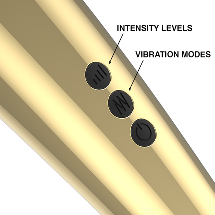 IBIZA Wand Luxury Massager Champagner - Wand-Vibrator