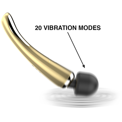 IBIZA Wand Luxury Massager Champagner - Wand-Vibrator